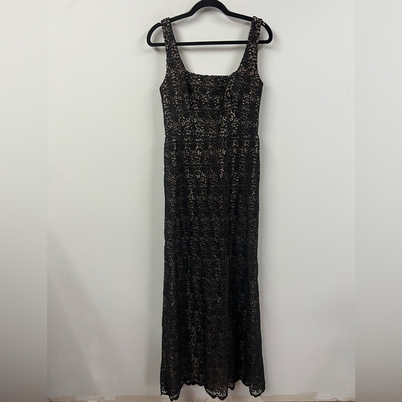 *NEW* Jill Stuart Venice Lace Maxi Dress Gown - Picture 3 of 14
